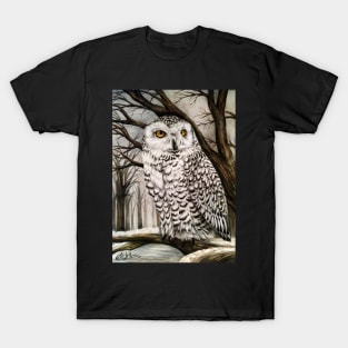 Snowy Owl T-Shirt